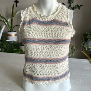 Say what New York size medium inbred shirt 100% acyrlic 100% cotton lining